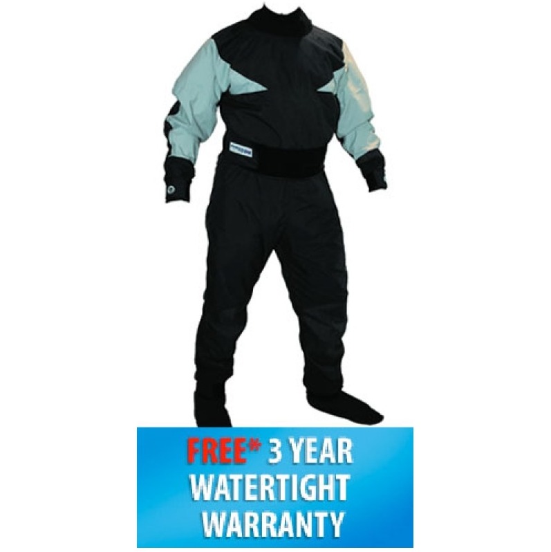 Typhoon Multisport Drysuit Convenience Zip JUNIOR XXL ONLY. last 1 inc Fleece