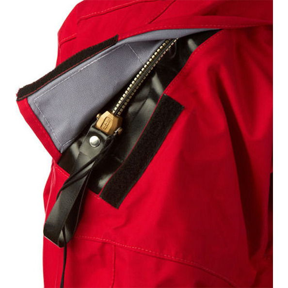 Typhoon Multisport 4 Fire LATEX SEAL Drysuit + Con Zip RED / BLACK 100140
