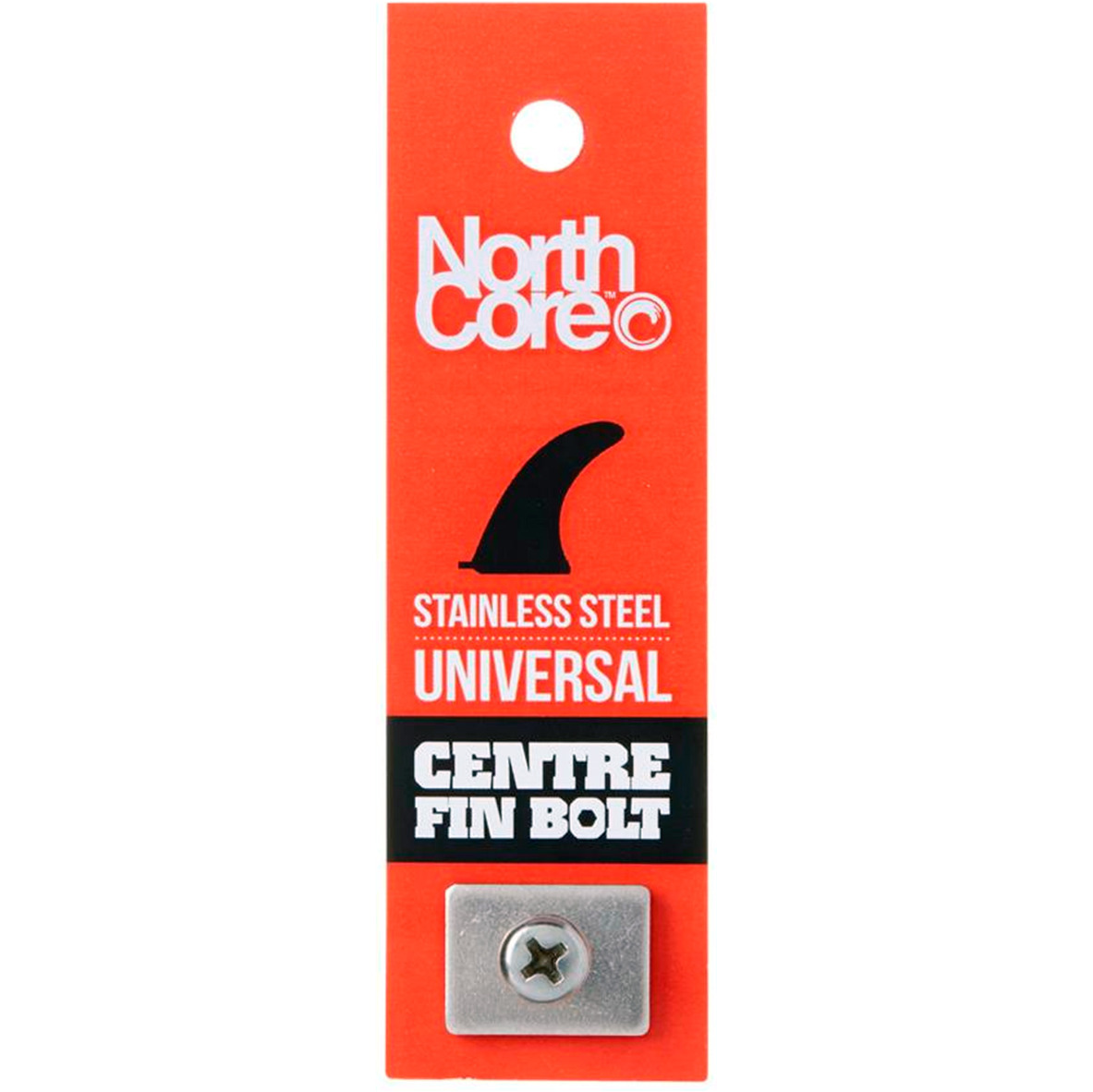 2026 Northcore Crosshead Fin Bolt - Skrue Og Plade Nh04 - Sølv