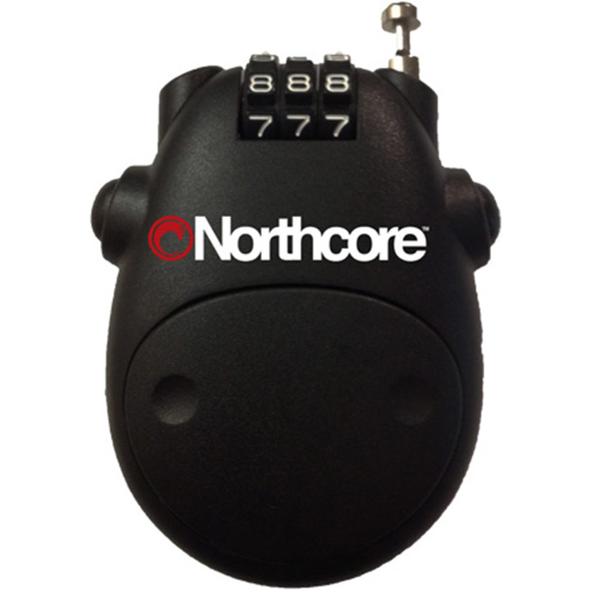 2026 Northcore Viper -x 2g Bagage Travel Lås Noco13b - Sort