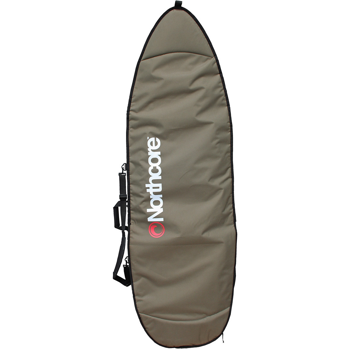 2026 Northcore Luftkølet Boardjakke Shortboard-taske NOCO27 Olive Green