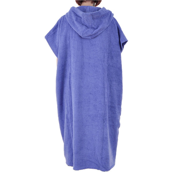 2026 Northcore Beach Basha Håndklæde Med Hætte Pusleplads Robe / Poncho NOCO24 - Purple Blue