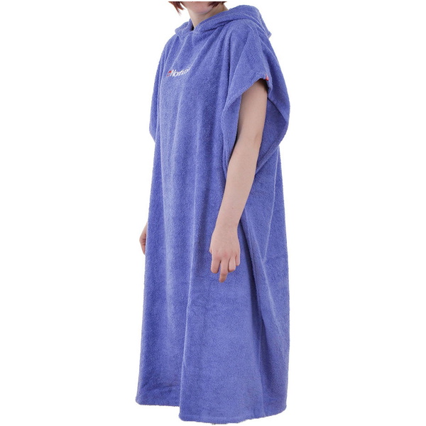 2026 Northcore Beach Basha Håndklæde Med Hætte Pusleplads Robe / Poncho NOCO24 - Purple Blue