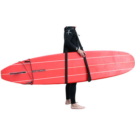 2026 Northcore Sup/surfboard Bæresele Noco16 - Sort