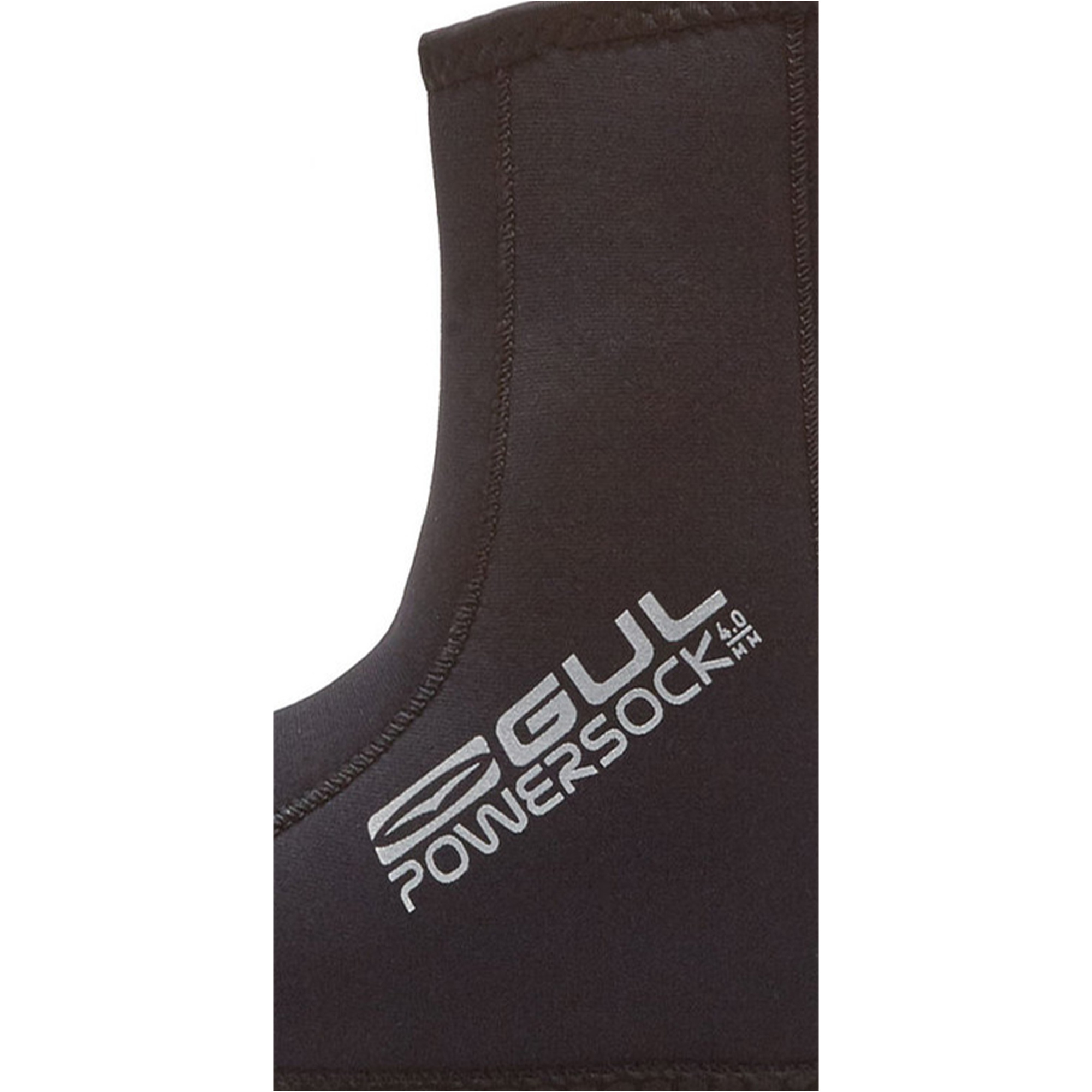 2026 GUL 4mm Power Neopren-strømpe BO1270-B8 - Black