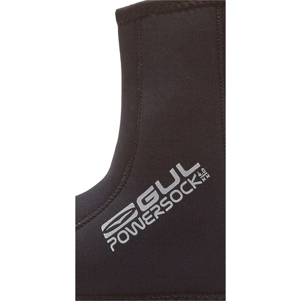 2026 GUL 4mm Power Neopren-strømpe BO1270-B8 - Black