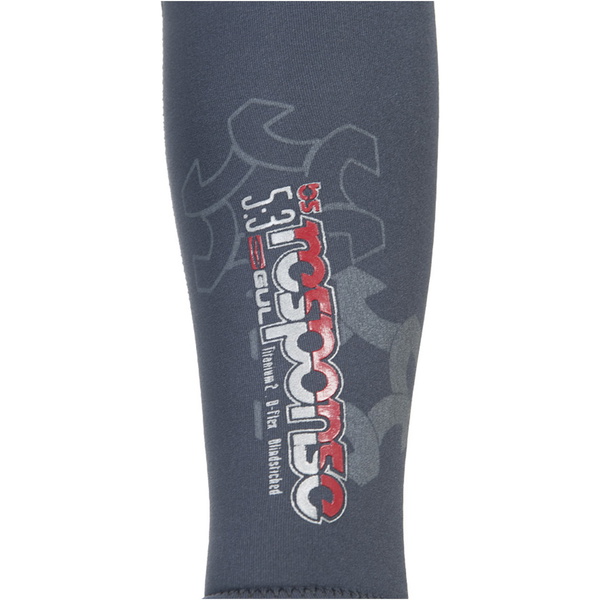 Gul Response 5/3mm  GBS Back Zip Wetsuit Black / Graphite / Red RE1213