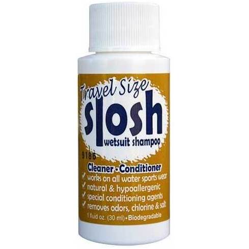 Jaws Slosh Wetsuit Shampoo & Conditioner Travel Størrelse 30 Ml SLO002