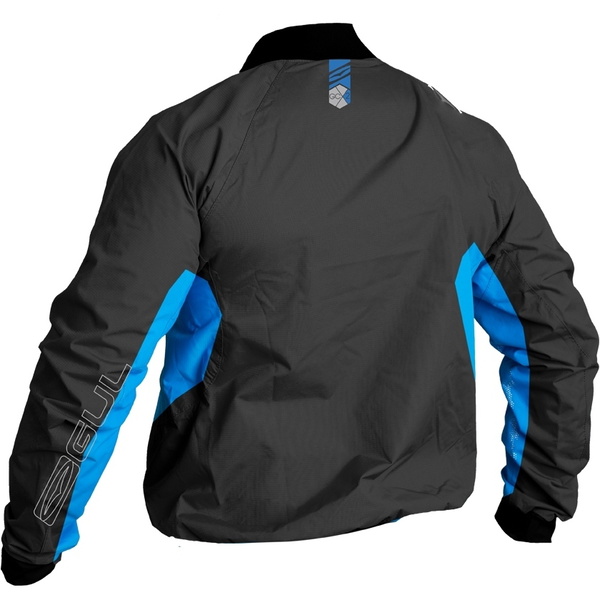 2020 Gul Junior Shore Tapet Spray Top Sort / Blå St0030-b5