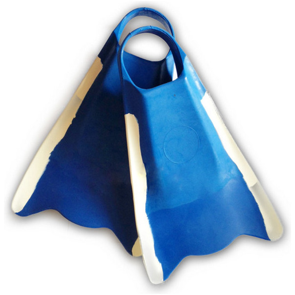 Typhoon Swarm Bodyboarding Fins Blue / White 475602