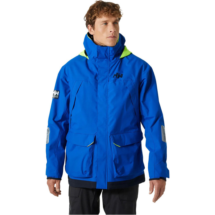 Helly Hansen Mens Pier Sailing Jacket 34156 Cobalt Sailing