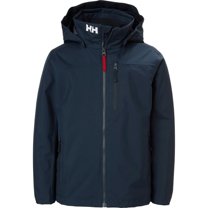 2025 Helly Hansen Juniors Crew Mellemlagsjakke 41821 Navy