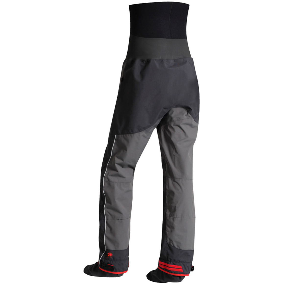 2026 Nookie Evolution Dry Bukser Med Stofsokker TR30 - Charcoal Grey / Shadow Black
