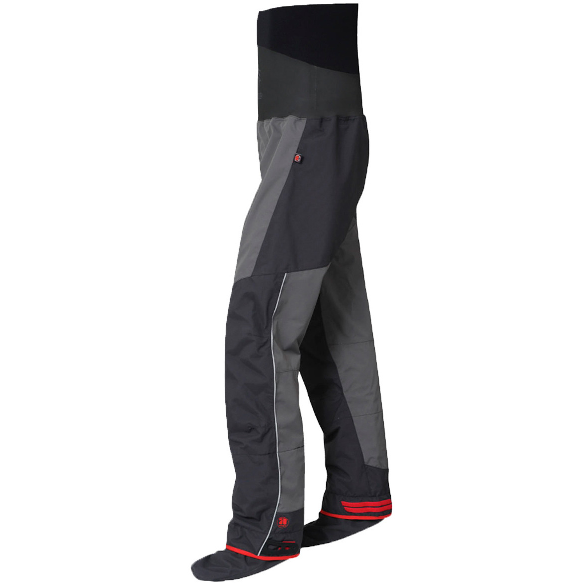 2026 Nookie Evolution Dry Bukser Med Stofsokker TR30 - Charcoal Grey / Shadow Black