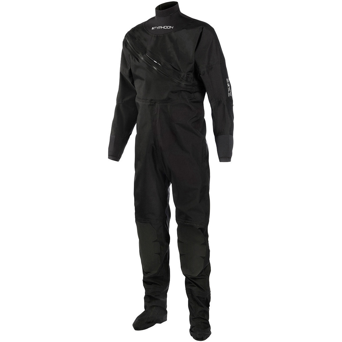 Typhoon Ezeedon 3 Front Zip Drysuit BLACK 100146 - Suit Only