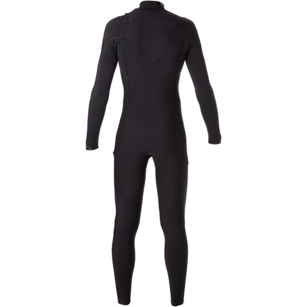 Rip Curl E-Bomb Pro 3 / 2mm ZIP GRATIS Wetsuit BLACK WSM4IE