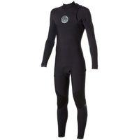 E-Bomb Pro 3 / 2mm ZIP GRATIS Wetsuit BLACK