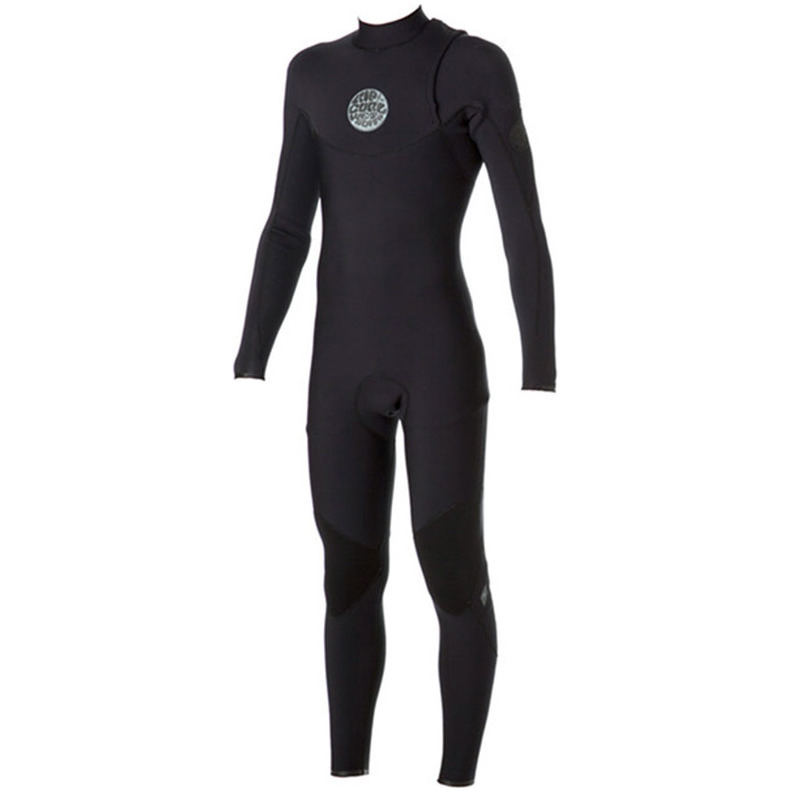 Rip Curl E-Bomb Pro 3 / 2mm ZIP GRATIS Wetsuit BLACK WSM4IE