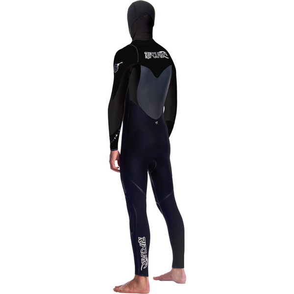 Rip Curl Flashbomb Hooded 5.5mm wetsuit in Black WSU4OF