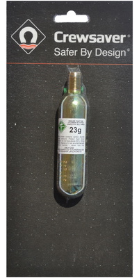 2026 Crewsaver Erstatning Redningsvest Cylinder 10479