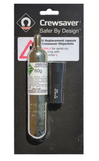 2026 Crewsaver 290n 60g Standard Automatisk Genbevæbningspakke 11037