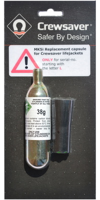 2026 Crewsaver Auto 190n Redningsvest Opvarmningspakke 10007