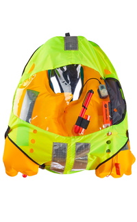 2026 Crewsaver Crewfit Pro 180n Redningsvest Sprøjtehætte 10056