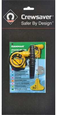 2026 Crewsaver Ergofit Crewsaver Ergofit Auto Kapsel Med Greb 11308