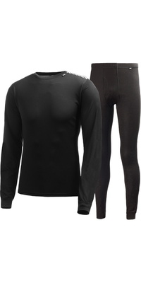 2025 Helly Hansen Comfort Dry 2-pak Basislag BLACK 48676