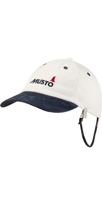 2026 Musto Evo Original Crew Kasket AE0191 - Antique Sail White