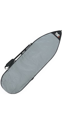 2026 Northcore Addiction Shortboard / Fish Surfboard Taske 64 Noco47b - Grå