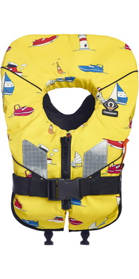 2026 Crewsaver Euro 100n Redningsvest Gul - Baby & Barn 10170