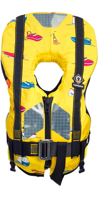 2026 Crewsaver Supersafe 150n Redningsvest Med Sele 10175 Baby &amp; Barn