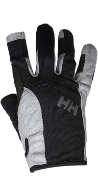 2026 Helly Hansen Lange Finger Sejlhandsker Sort 67771