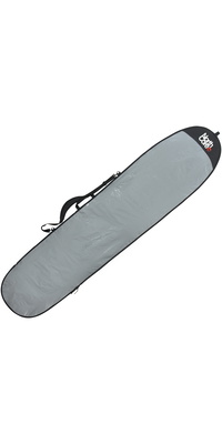 2026 Northcore Afhængighed Longboard Taske 9'6 - Sølv Noco53b
