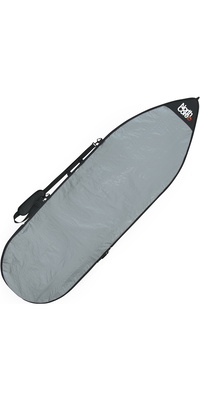 2026 Northcore Addiction Shortboard / Fisk Hybrid Surfboard Taske 70 Noco50b - Grå