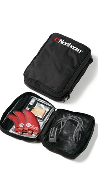 2026 Northcore Surfer Travel Pakke Deluxe Noco15 - Sort