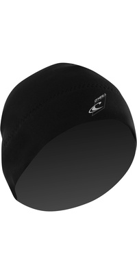 2026 O'neill 2mm Neoprene Beanie 3671 - Black