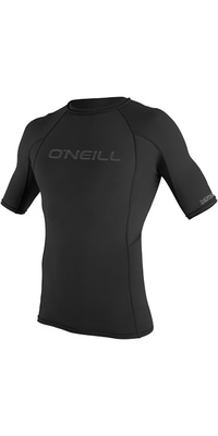 2026 Oneill Thermo-x Kortærmet Crew Top 5021 - Sort