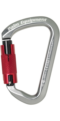 2026 Palm Autolock Karabiner I Sølv 10545