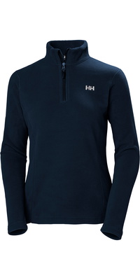 2026 Helly Hansen Kvinder Daybreaker 1/2 Zip Fleece Navy 50845