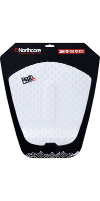 2026 Northcore Ultimate Grip Deck NOCO63J - White