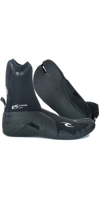 2026 Rip Curl E-Bomb 3mm Split Toe Wetsuit Boots Black WBO7EM