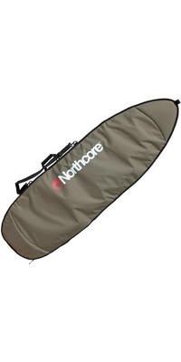 2026 Northcore 6'0 "shortboard Surfboard Dag / Rejsetaske Noco23a - Olive