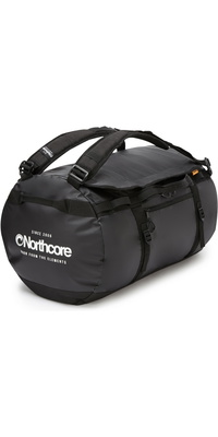 2026 Northcore Duffle Bag 85L NOCO123BC - Black / Hvid