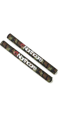 2026 Northcore Tagbøjle Bred Belastning 72cm Puder Noco21bb - Camo