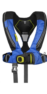 2026 Spinlock Deckvest 6d 170N Redningsvest Dwljh - Blå