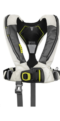 2026 Spinlock Deckvest 6d 170N Redningsvest Dwljh - Hvid