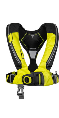 2026 Spinlock Deckvest 6d 170N Redningsvest Dwljh - Gul