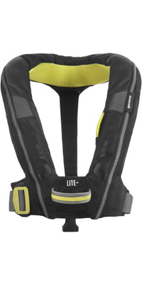 2026 Spinlock Deckvest Lite+ Redningsvest Harness Dwltha - Sort